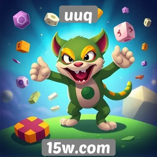 diversidade de jogos disponíveis no uuq